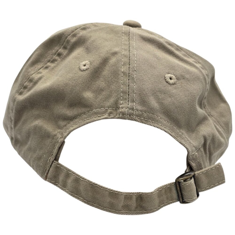 Reagan Library Air Force One Embroidered Khaki Adjustable Baseball Cap - Picture 5 of 9